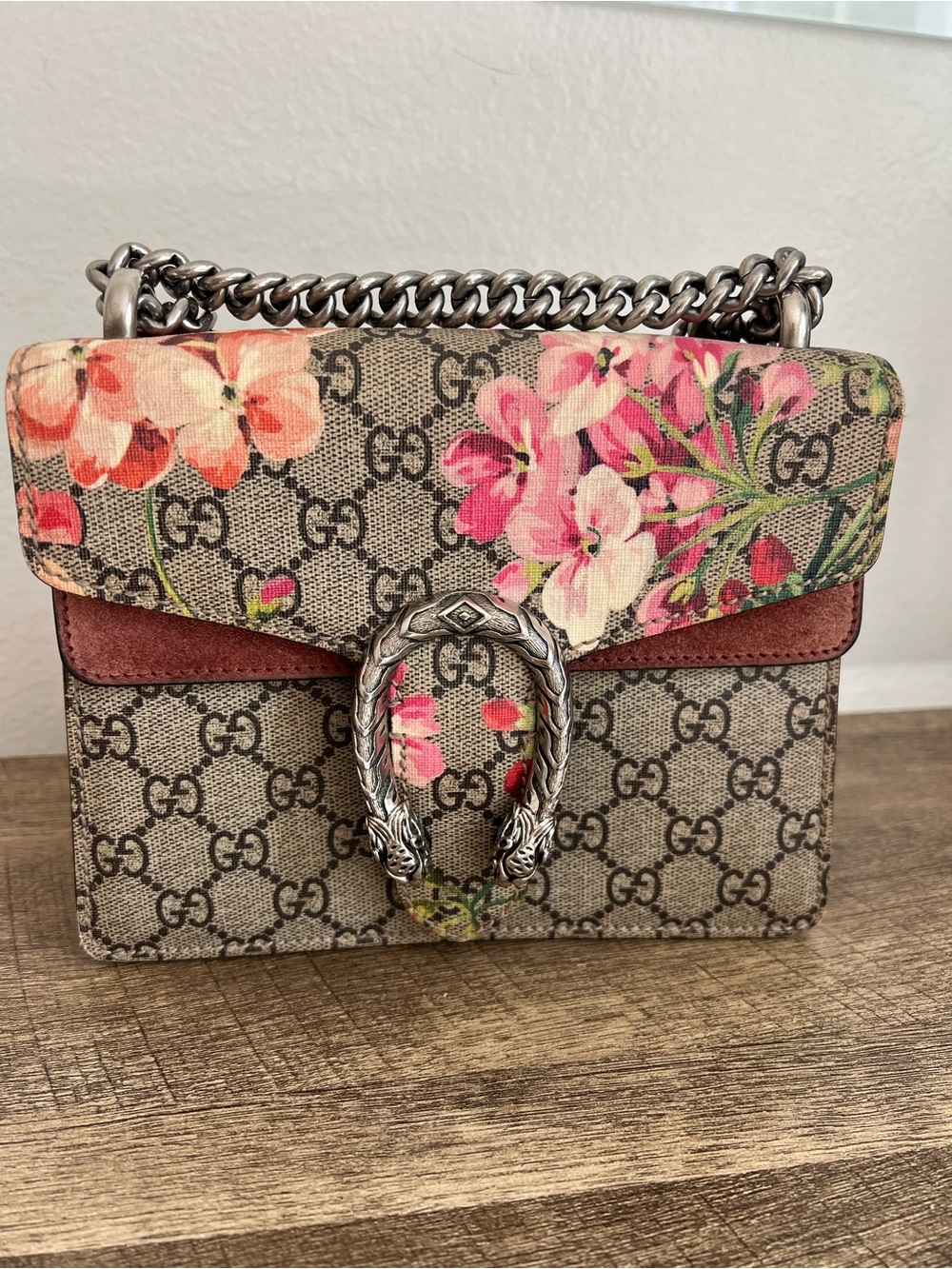 Gucci Bloom Dionysus bag
